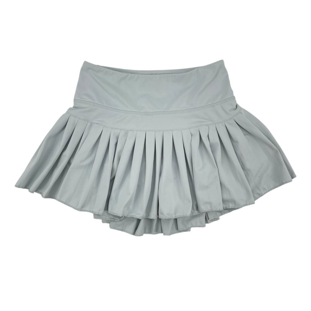 Gold hinge Mini Skirt